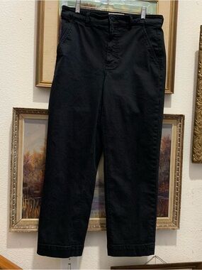 Everlane black trousers women’s size 10